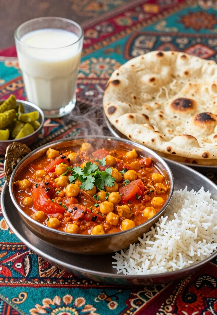 12 Quick and Easy Indian Vegetarian Dinner Recipes for Busy Weeknights 23 12 Quick and Easy Indian Vegetarian Dinner Recipes for Busy Weeknights 3. Chana Masala 0