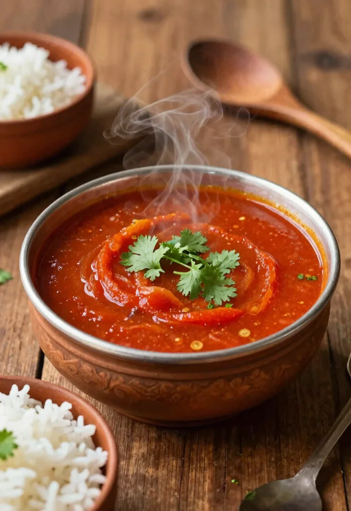 12 Quick and Easy Indian Vegetarian Dinner Recipes for Busy Weeknights 38 12 Quick and Easy Indian Vegetarian Dinner Recipes for Busy Weeknights 8. Tomato Rasam 0