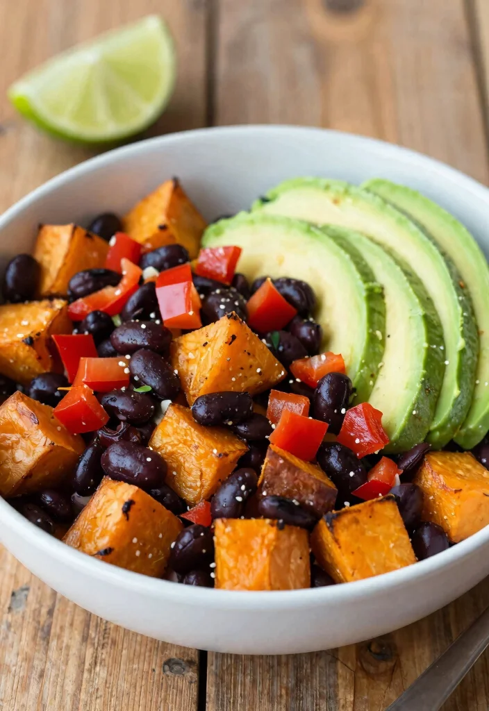 12 Summer Vegan Recipes for Light Fresh Cooking 51 12 Summer Vegan Recipes for Light Fresh Cooking 11. Sweet Potato Black Bean Salad 0