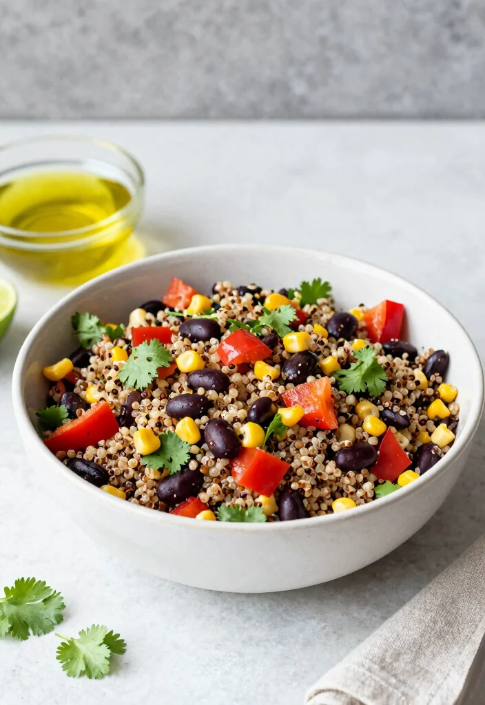 12 Summer Vegan Recipes for Light Fresh Cooking 12 12 Summer Vegan Recipes for Light Fresh Cooking 2. Quinoa Black Bean Salad 0