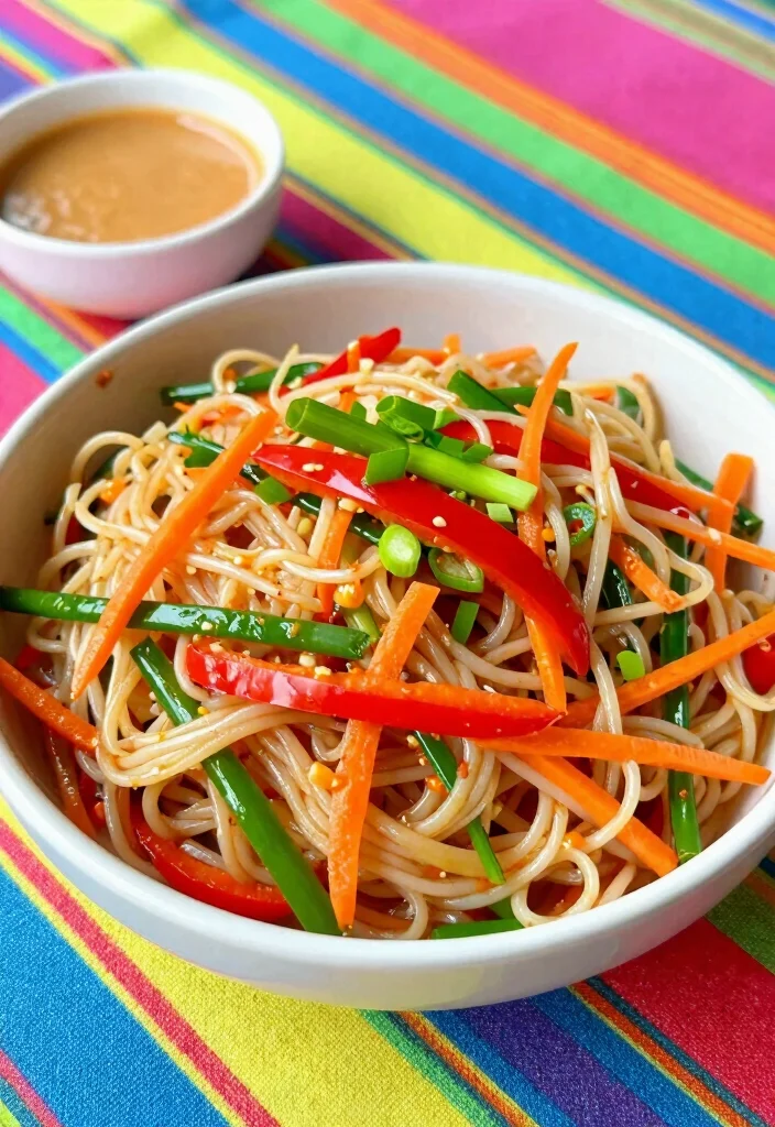 12 Summer Vegan Recipes for Light Fresh Cooking 49 12 Summer Vegan Recipes for Light Fresh Cooking 9. Spicy Thai Noodle Salad 0
