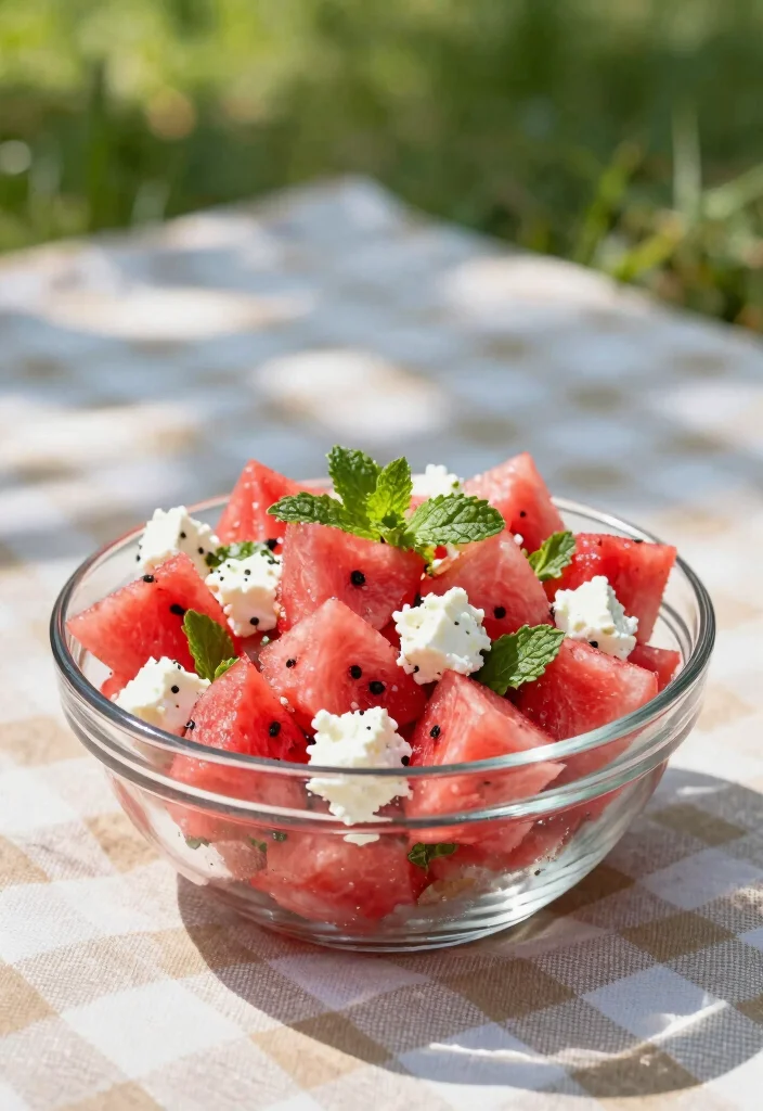 12 Summer Vegetarian Recipes for Fresh Cooking 23 12 Summer Vegetarian Recipes for Fresh Cooking 3. Watermelon and Feta Salad 0