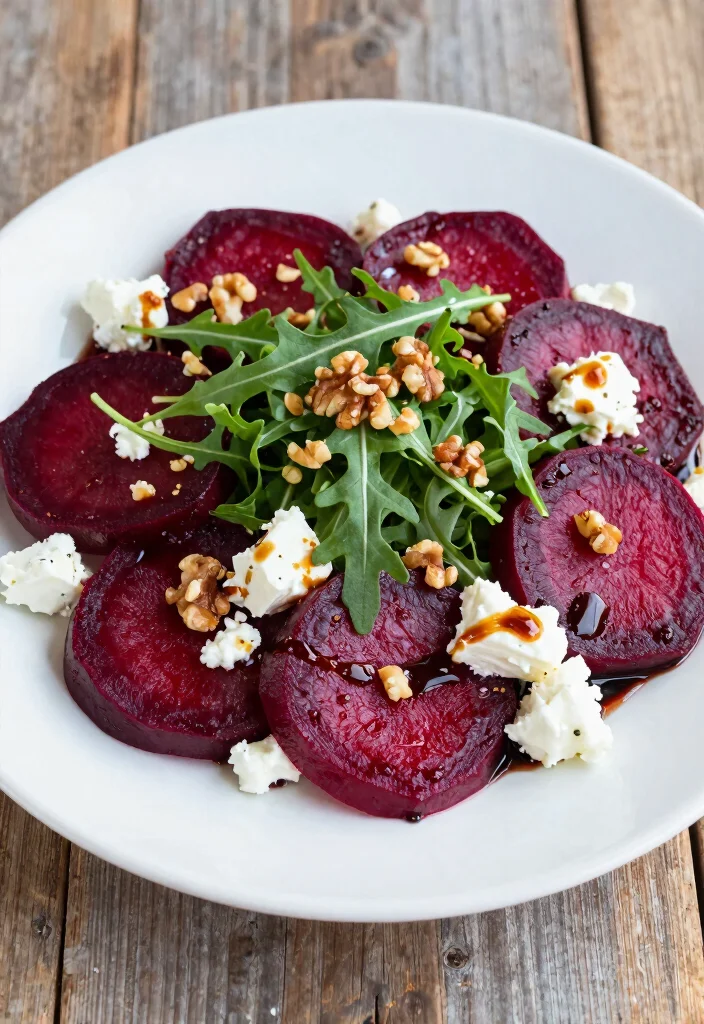 12 Summer Vegetarian Recipes for Fresh Cooking 25 12 Summer Vegetarian Recipes for Fresh Cooking 5. Roasted Beet and Goat Cheese Salad 0