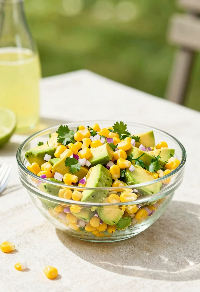 12 Summer Vegetarian Recipes for Fresh Cooking 26 12 Summer Vegetarian Recipes for Fresh Cooking 6. Summer Corn and Avocado Salad 0