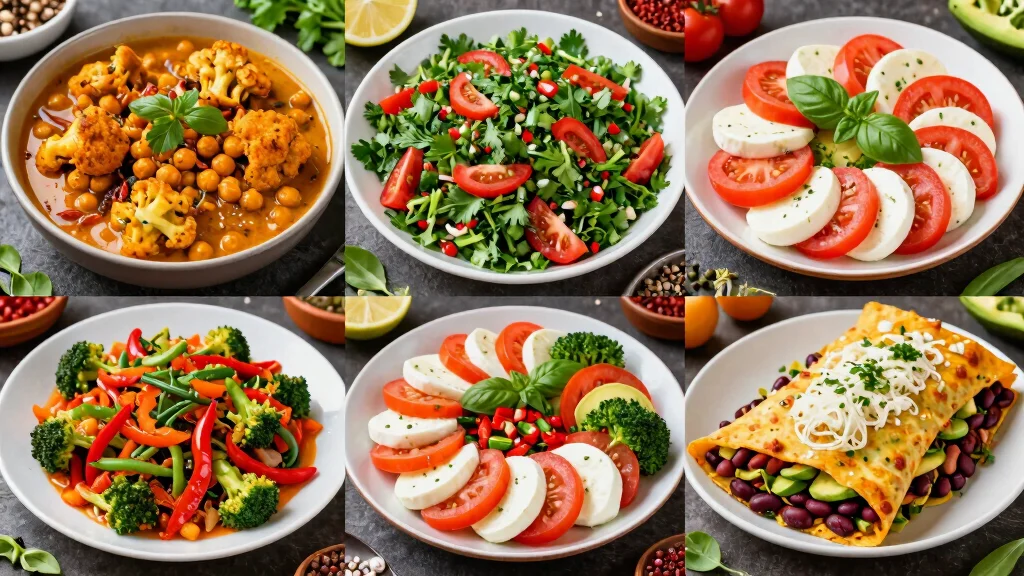 12 Tasty Vegetarian Recipes Full of Flavor