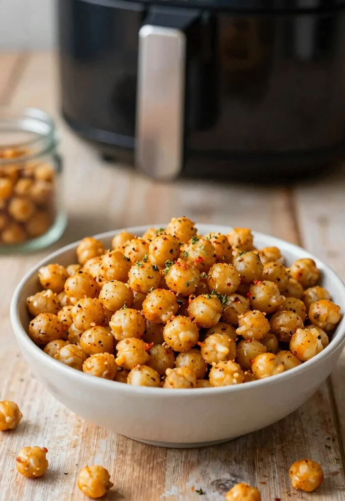 12 Vegan Air Fryer Recipes for Quick Crispy Results 1 12 Vegan Air Fryer Recipes for Quick Crispy Results 1. Crispy Air Fried Chickpeas 0