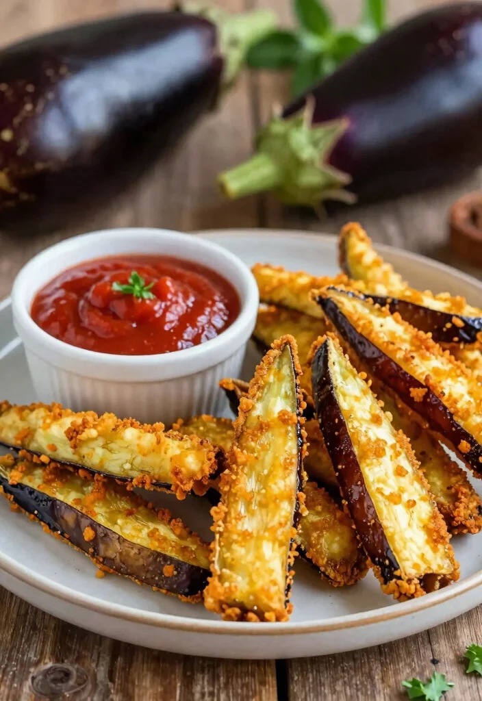 12 Vegan Air Fryer Recipes for Quick Crispy Results 50 12 Vegan Air Fryer Recipes for Quick Crispy Results 10. Air Fried Eggplant Fries 0
