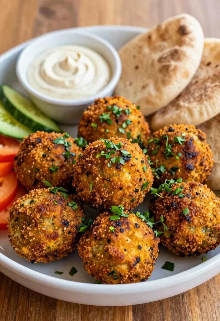 12 Vegan Air Fryer Recipes for Quick Crispy Results 61 12 Vegan Air Fryer Recipes for Quick Crispy Results 11. Air Fried Falafel Balls 0