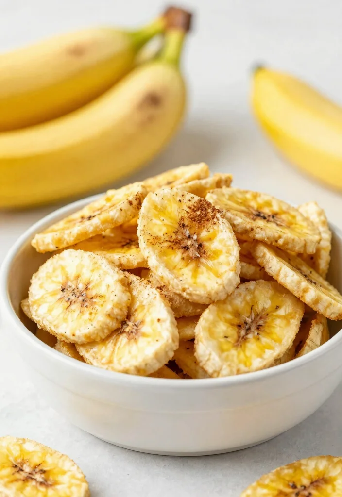 12 Vegan Air Fryer Recipes for Quick Crispy Results 62 12 Vegan Air Fryer Recipes for Quick Crispy Results 12. Air Fried Banana Chips 0