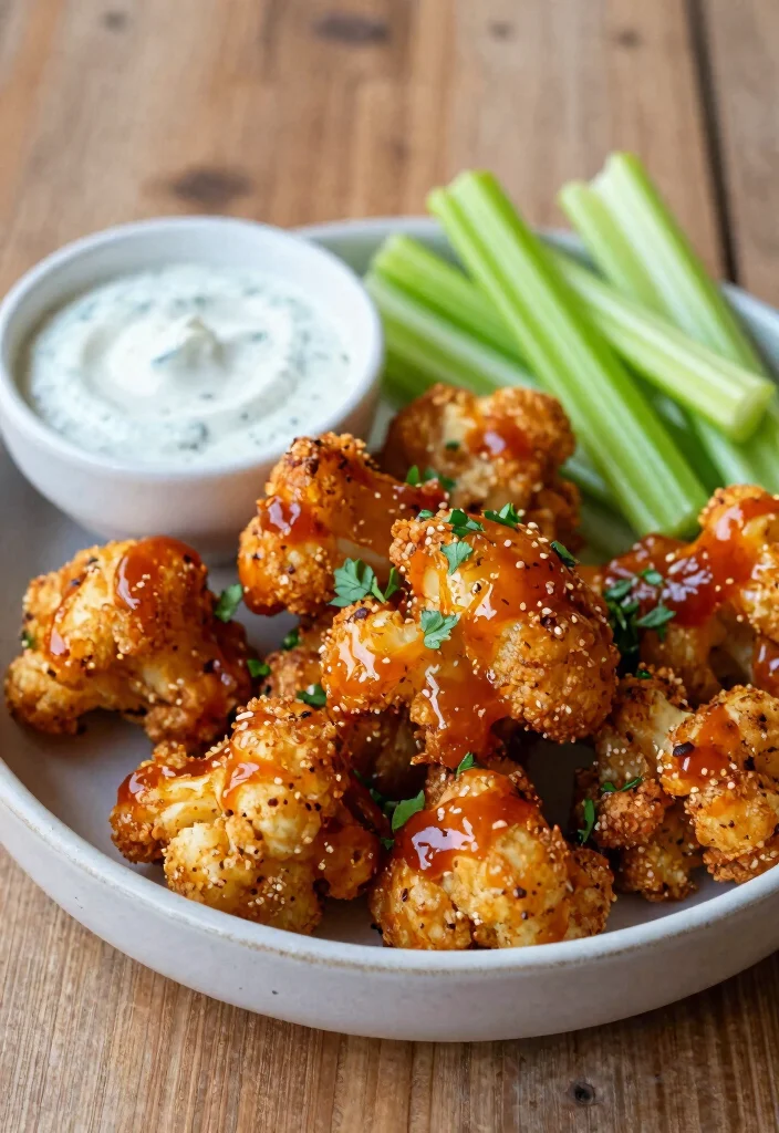 12 Vegan Air Fryer Recipes for Quick Crispy Results 3 12 Vegan Air Fryer Recipes for Quick Crispy Results 3. Spicy Air Fried Cauliflower Bites 0