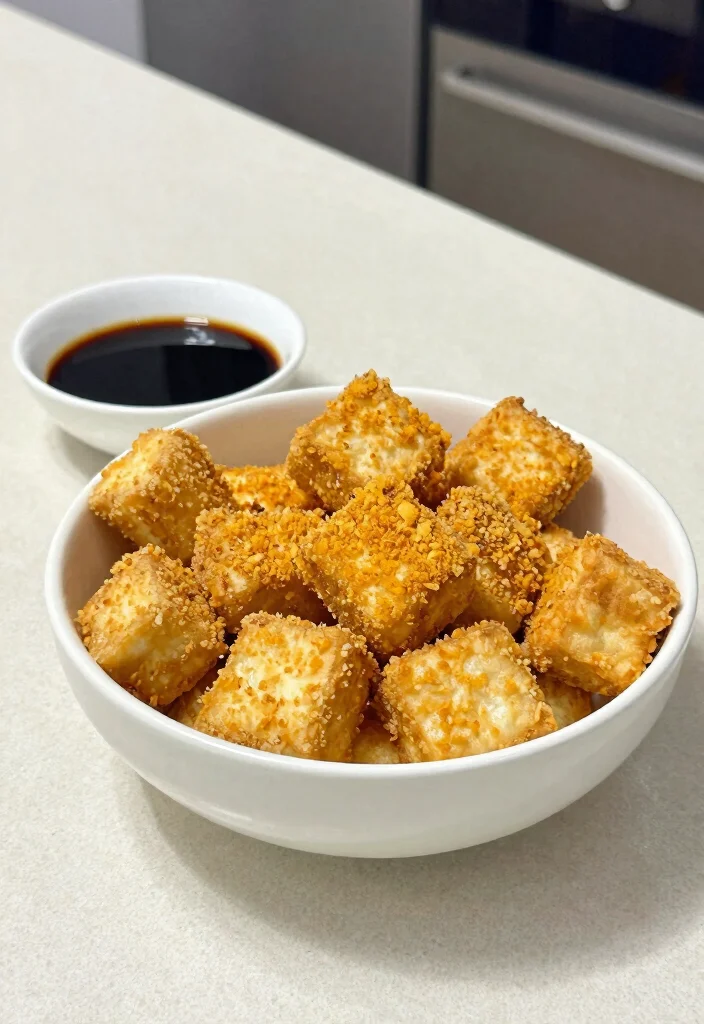 12 Vegan Air Fryer Recipes for Quick Crispy Results 15 12 Vegan Air Fryer Recipes for Quick Crispy Results 5. Air Fried Tofu Bites 0