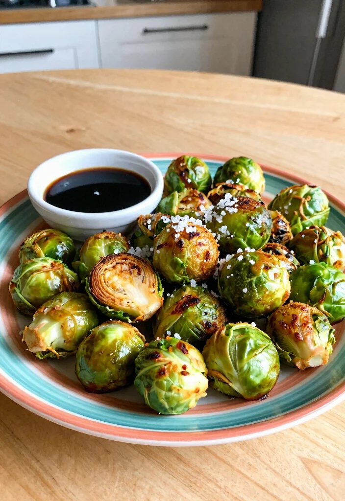 12 Vegan Air Fryer Recipes for Quick Crispy Results 16 12 Vegan Air Fryer Recipes for Quick Crispy Results 6. Air Fried Brussels Sprouts 0