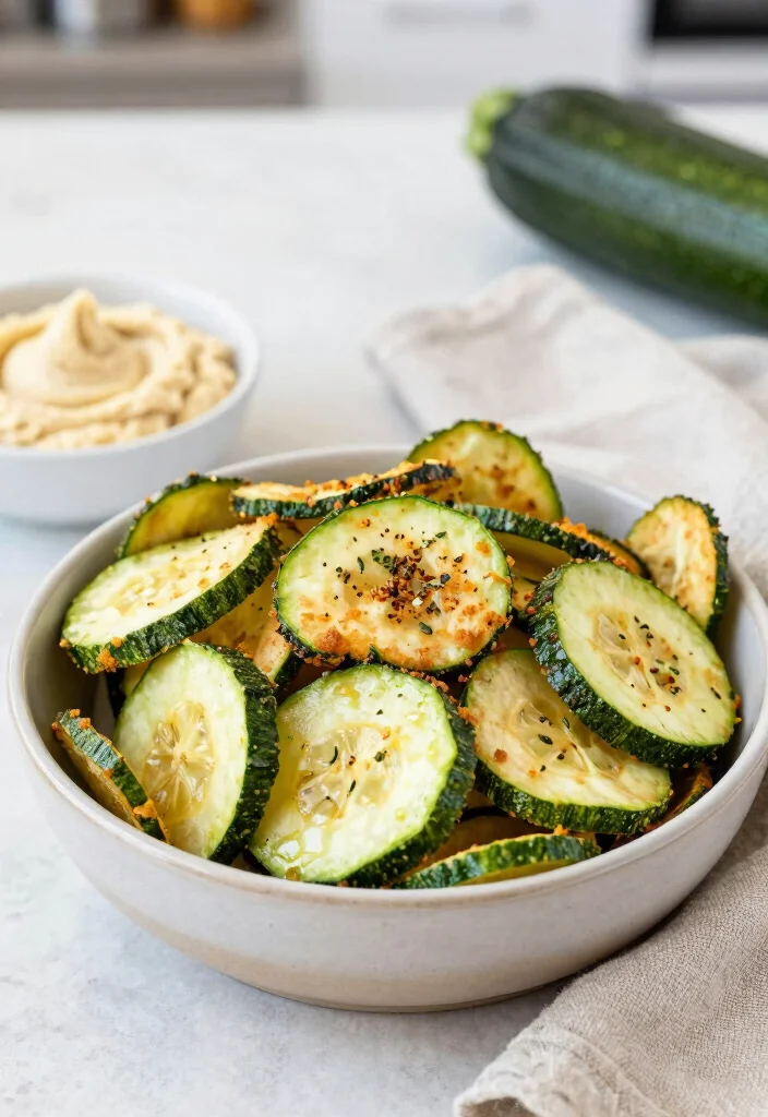 12 Vegan Air Fryer Recipes for Quick Crispy Results 28 12 Vegan Air Fryer Recipes for Quick Crispy Results 8. Air Fried Zucchini Chips 0