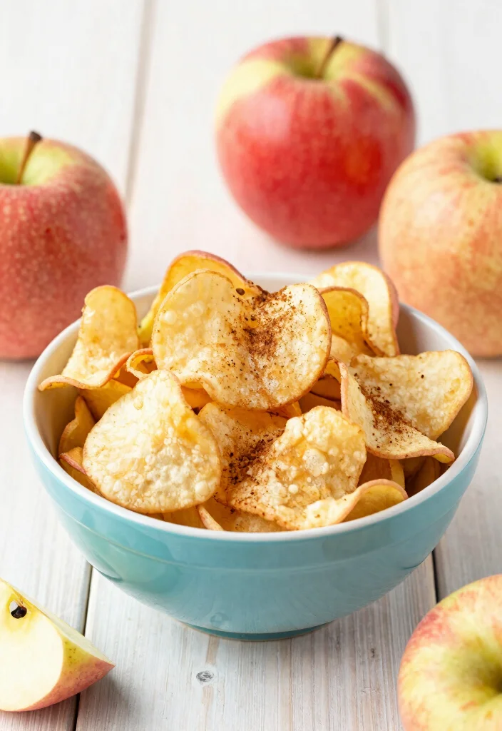 12 Vegan Air Fryer Recipes for Quick Crispy Results 39 12 Vegan Air Fryer Recipes for Quick Crispy Results 9. Air Fried Apple Chips 0