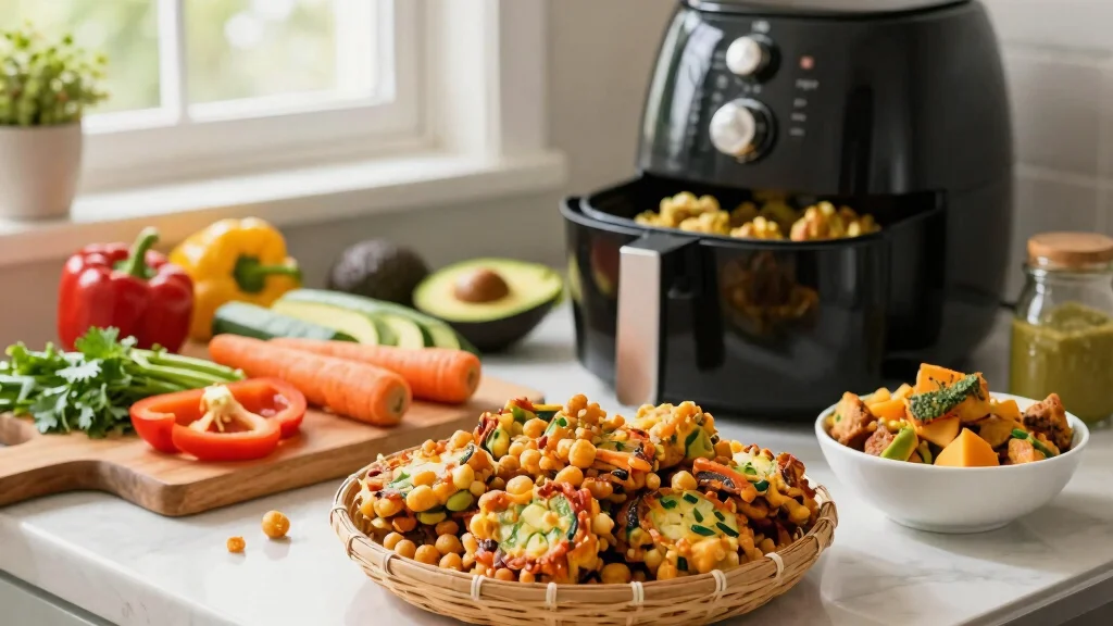 12 Vegan Air Fryer Recipes for Quick Crispy Results