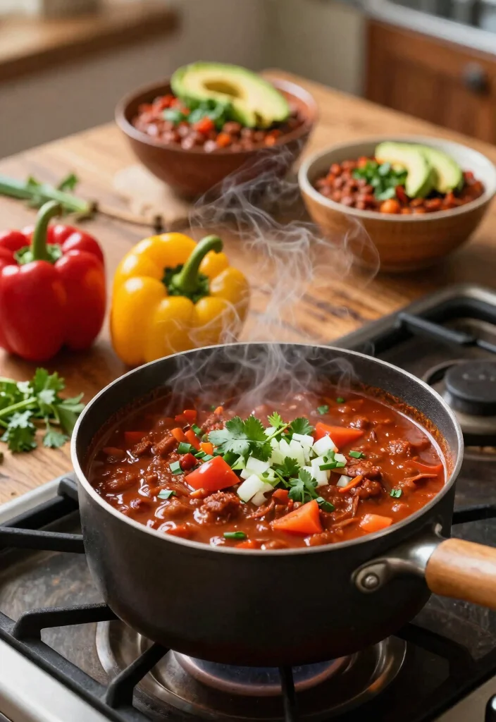 12 Vegan Bean Recipes for Hearty Protein Rich Dishes 1. Hearty Vegan Bean Chili 0