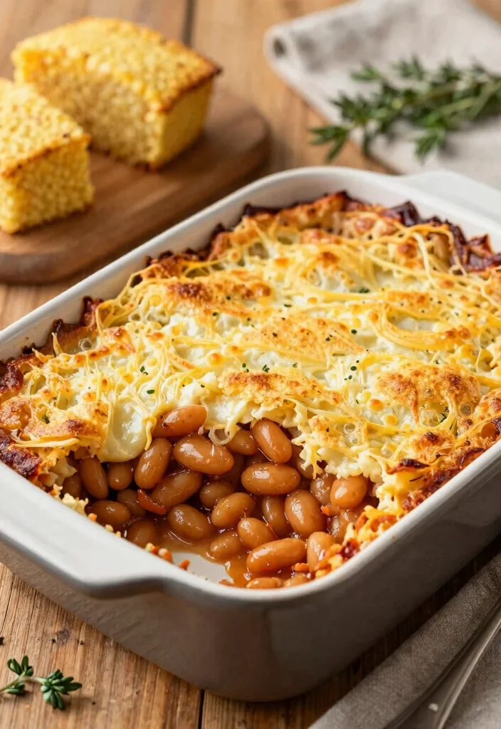 12 Vegan Bean Recipes for Hearty Protein Rich Dishes 11. Baked Bean Casserole 0