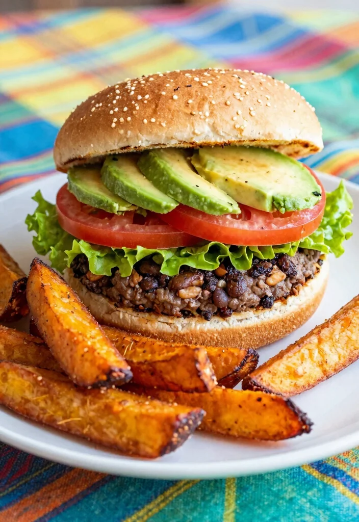 12 Vegan Bean Recipes for Hearty Protein Rich Dishes 6. Easy Veggie Bean Burgers 0