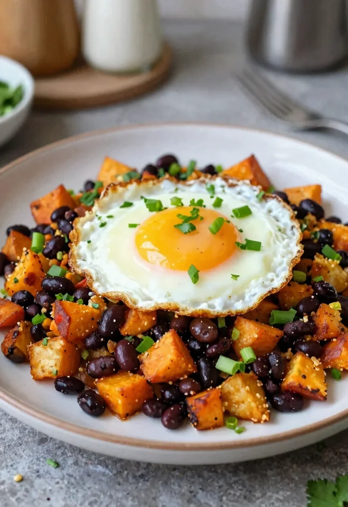 12 Vegan Black Bean Recipes for Easy Protein Meals 40 12 Vegan Black Bean Recipes for Easy Protein Meals 10. Black Bean and Sweet Potato Hash 0