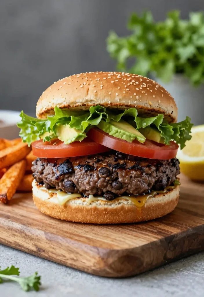 12 Vegan Black Bean Recipes for Easy Protein Meals 14 12 Vegan Black Bean Recipes for Easy Protein Meals 4. Black Bean Burgers 0