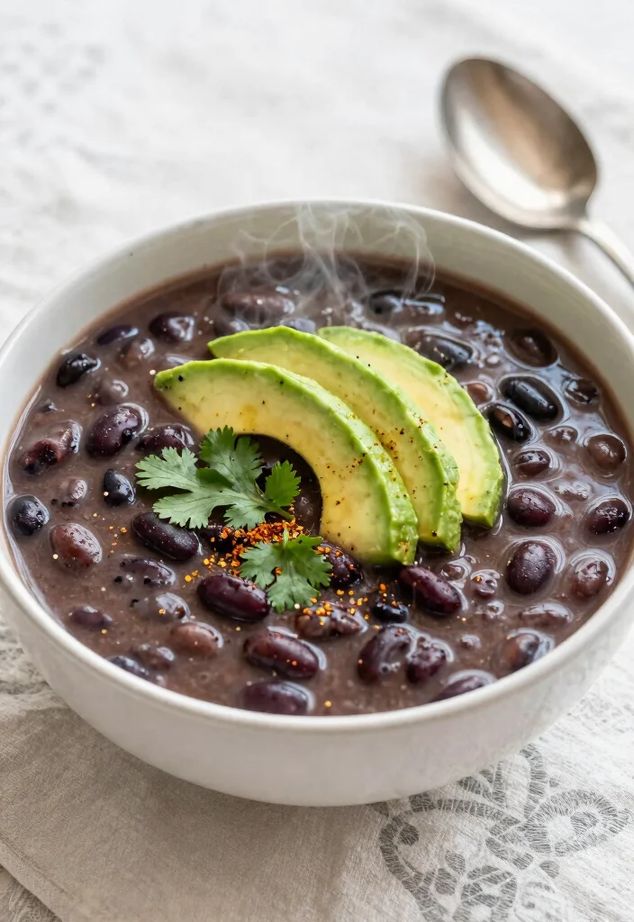 12 Vegan Black Bean Recipes for Easy Protein Meals 25 12 Vegan Black Bean Recipes for Easy Protein Meals 5. Black Bean Soup 0