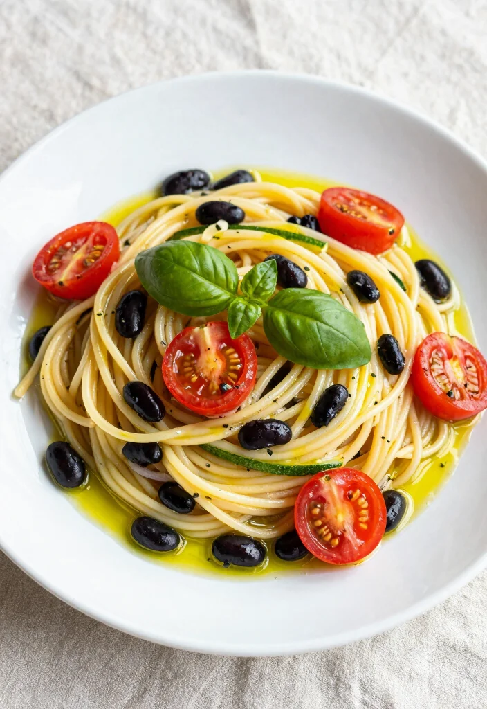 12 Vegan Black Bean Recipes for Easy Protein Meals 39 12 Vegan Black Bean Recipes for Easy Protein Meals 9. Black Bean Pasta 0 1