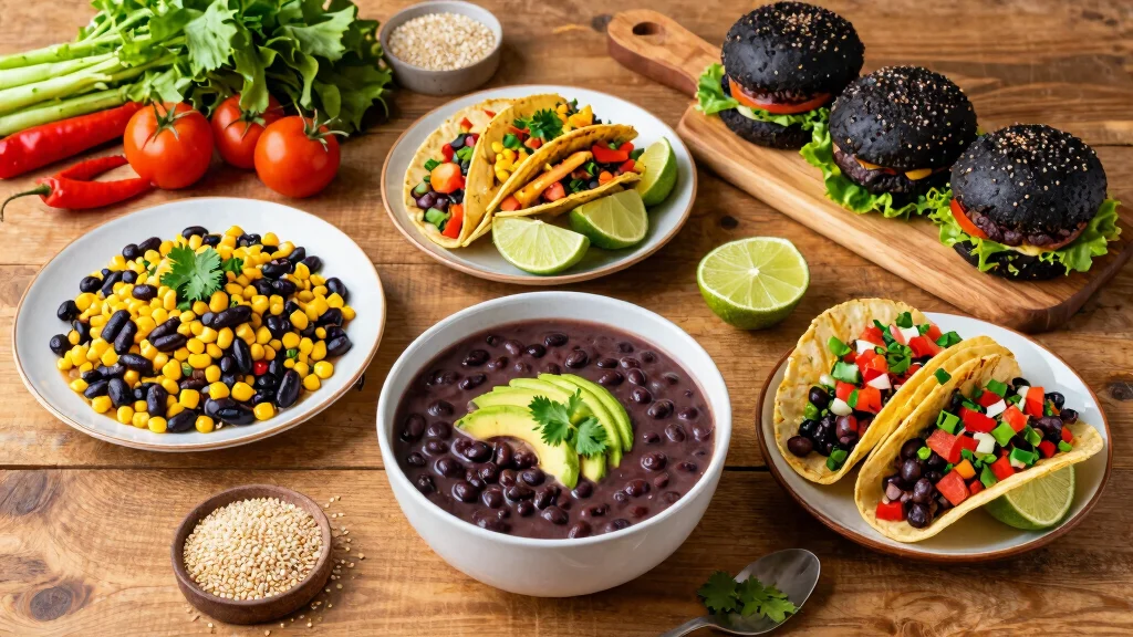 12 Vegan Black Bean Recipes for Easy Protein Meals