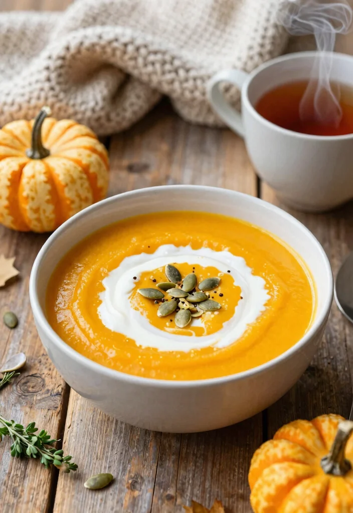 12 Vegan Butternut Squash Recipes for Seasonal Dishes 1 12 Vegan Butternut Squash Recipes for Seasonal Dishes 1. Creamy Butternut Squash Soup 0