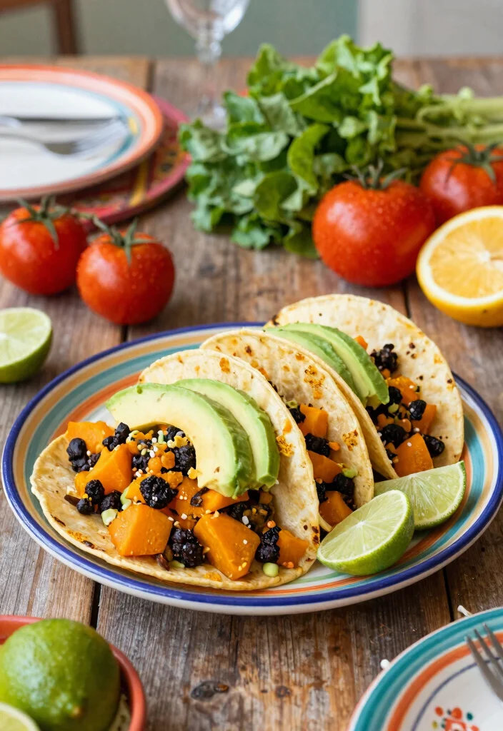 12 Vegan Butternut Squash Recipes for Seasonal Dishes 3 12 Vegan Butternut Squash Recipes for Seasonal Dishes 3. Butternut Squash and Black Bean Tacos 0