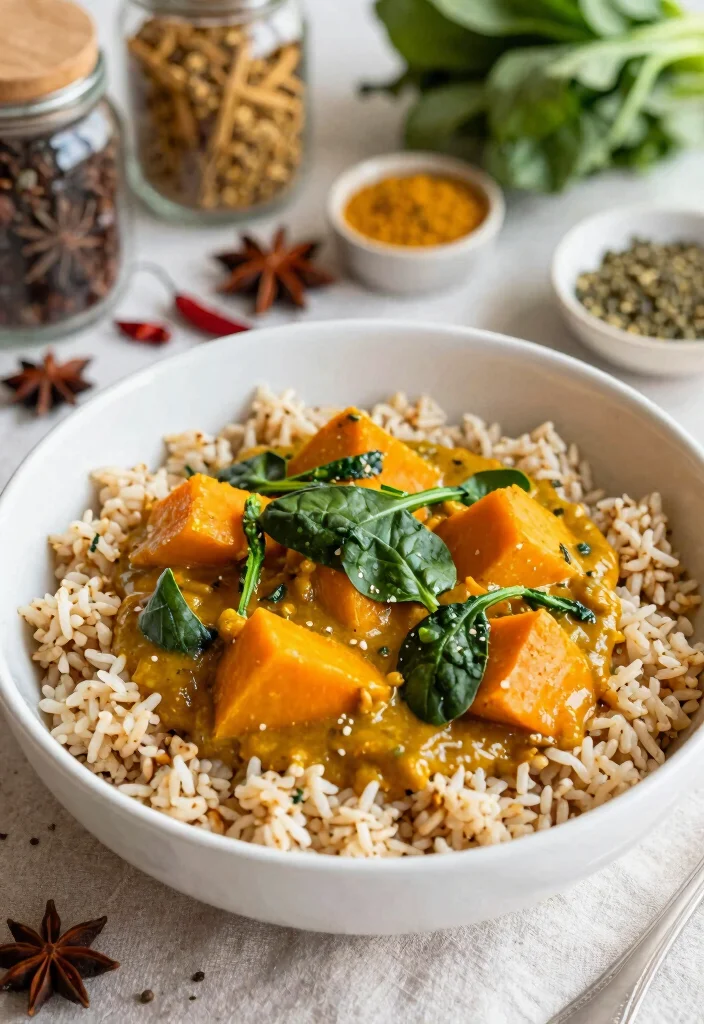 12 Vegan Butternut Squash Recipes for Seasonal Dishes 14 12 Vegan Butternut Squash Recipes for Seasonal Dishes 4. Butternut Squash Curry 0