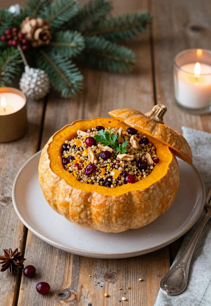 12 Vegan Butternut Squash Recipes for Seasonal Dishes 49 12 Vegan Butternut Squash Recipes for Seasonal Dishes 9. Stuffed Butternut Squash 0