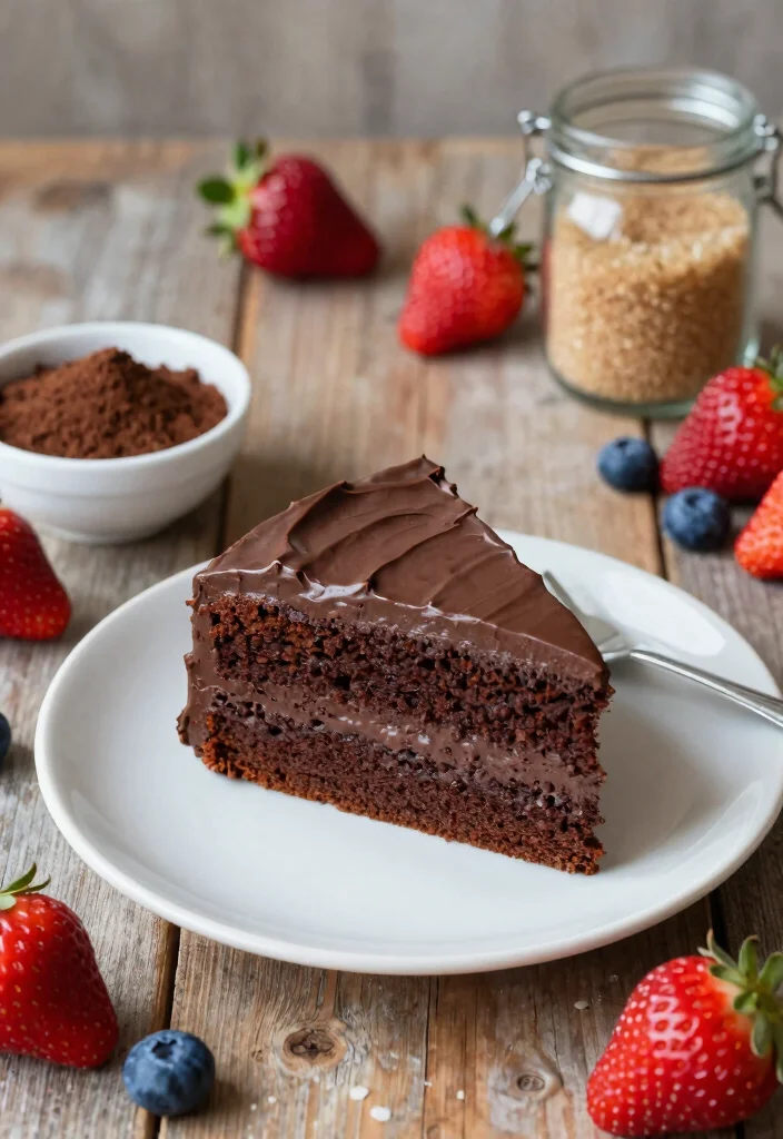 12 Vegan Cake Recipes for Soft Moist Plant Based Baking 1. Decadent Vegan Chocolate Cake 0