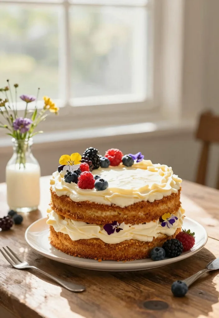 12 Vegan Cake Recipes for Soft Moist Plant Based Baking 3. Classic Vanilla Bean Cake 0