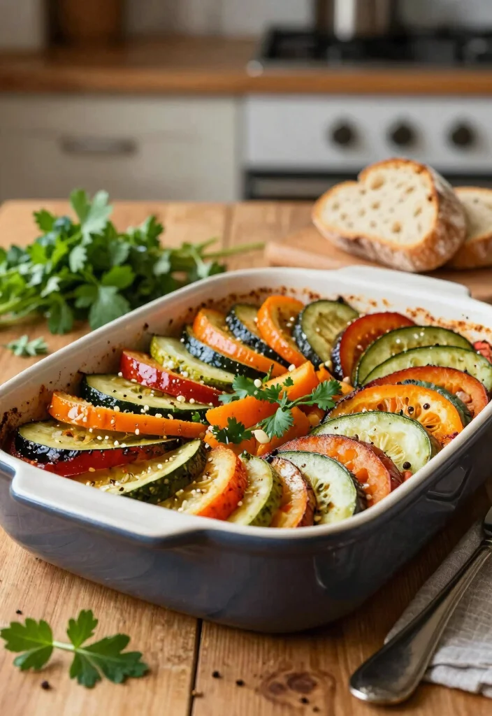 12 Vegan Casserole Recipes for Comforting Family Dinners 41 12 Vegan Casserole Recipes for Comforting Family Dinners 11. Vegan Ratatouille Casserole 0