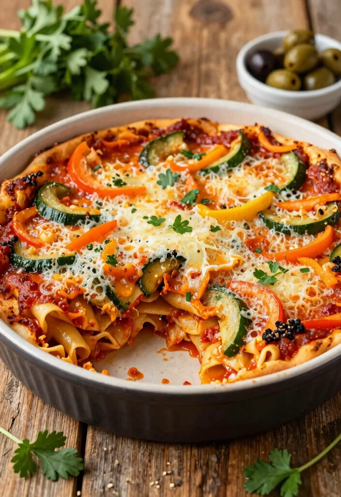 12 Vegan Casserole Recipes for Comforting Family Dinners 52 12 Vegan Casserole Recipes for Comforting Family Dinners 12. Vegan Pizza Casserole 0