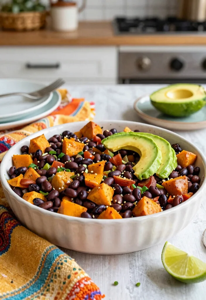 12 Vegan Casserole Recipes for Comforting Family Dinners 24 12 Vegan Casserole Recipes for Comforting Family Dinners 4. Southwest Black Bean and Sweet Potato Casserole 0