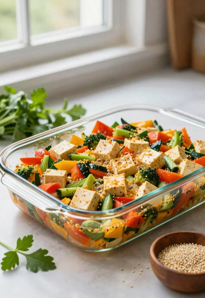 12 Vegan Casserole Recipes for Comforting Family Dinners 28 12 Vegan Casserole Recipes for Comforting Family Dinners 8. Vegan Tofu and Vegetable Stir Fry Casserole 0