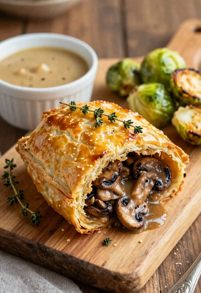 12 Vegan Christmas Recipes for a Festive Meatless Table 1 12 Vegan Christmas Recipes for a Festive Meatless Table 1. Vegan Mushroom Wellington 0