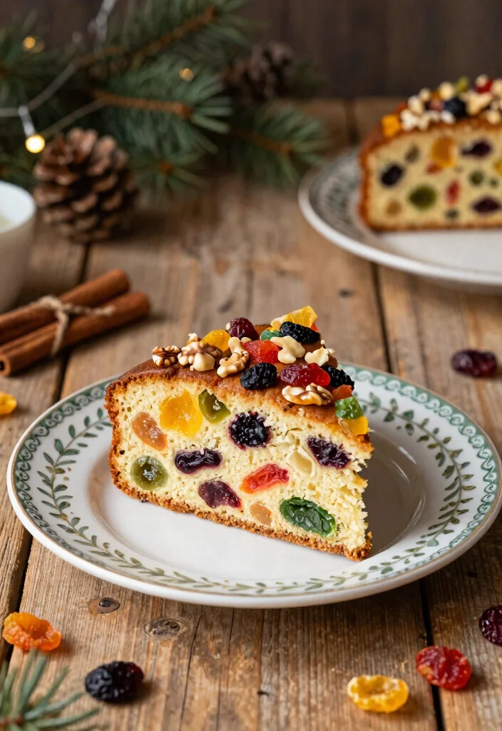 12 Vegan Christmas Recipes for a Festive Meatless Table 51 12 Vegan Christmas Recipes for a Festive Meatless Table 11. Vegan Holiday Fruitcake 0
