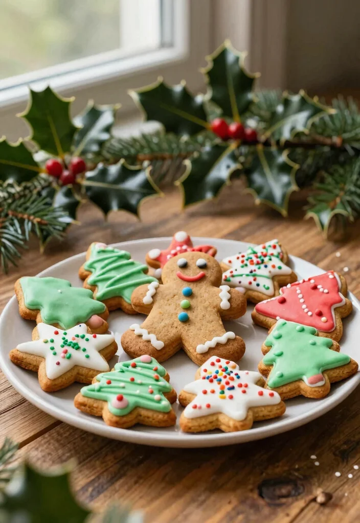 12 Vegan Christmas Recipes for a Festive Meatless Table 13 12 Vegan Christmas Recipes for a Festive Meatless Table 3. Festive Vegan Gingerbread Cookies 0