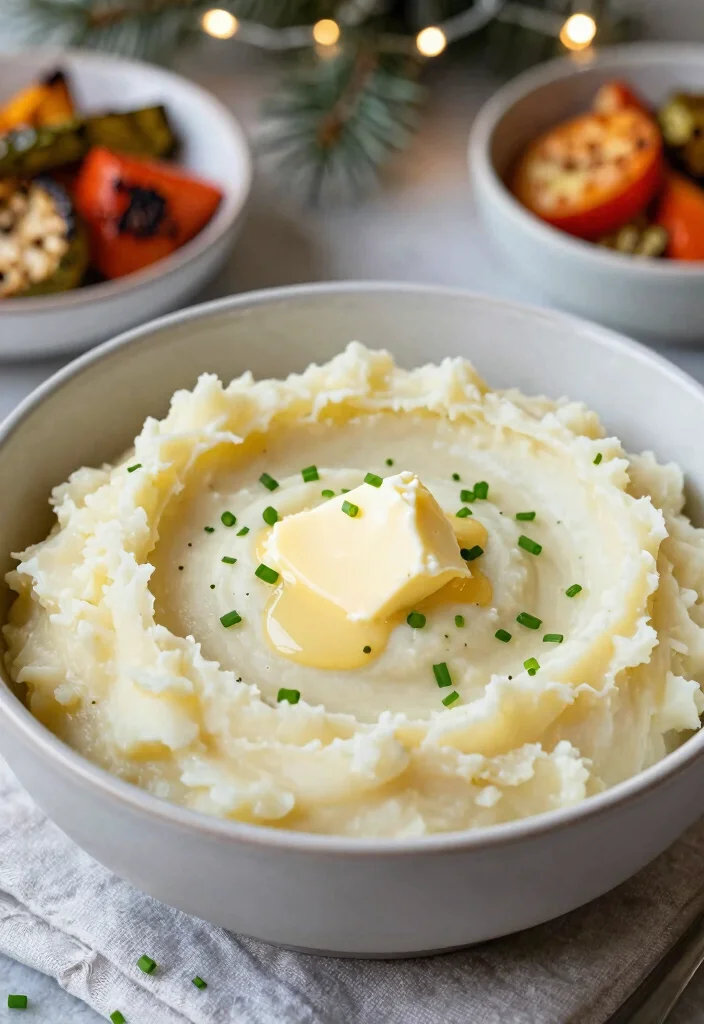 12 Vegan Christmas Recipes for a Festive Meatless Table 24 12 Vegan Christmas Recipes for a Festive Meatless Table 4. Creamy Vegan Mashed Potatoes 0