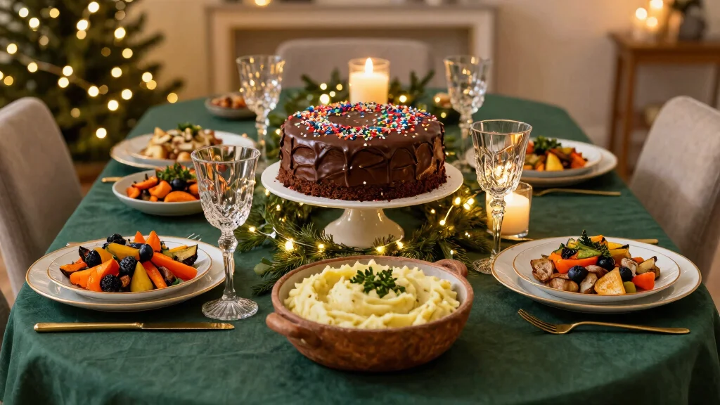 12 Vegan Christmas Recipes for a Festive Meatless Table