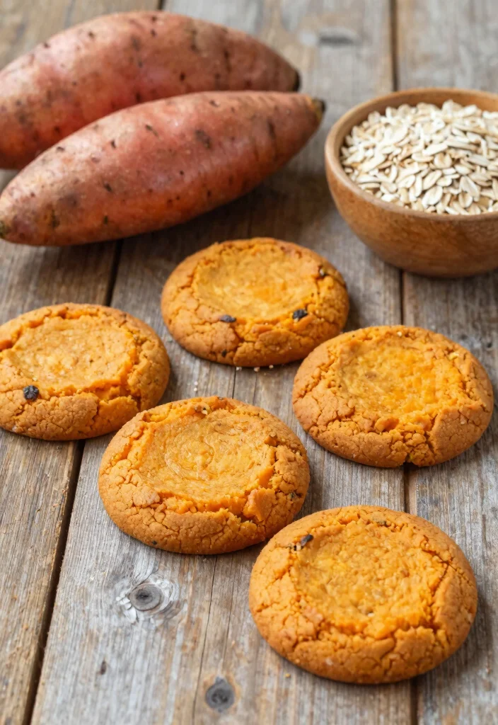 12 Vegan Cookie Recipes for Soft Chewy Treats 40 12 Vegan Cookie Recipes for Soft Chewy Treats 10. Sweet Potato Vegan Cookies 0