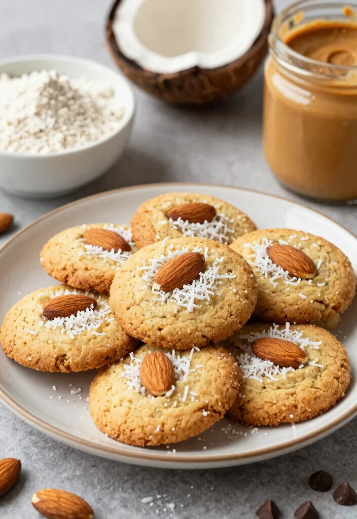 12 Vegan Cookie Recipes for Soft Chewy Treats 3 12 Vegan Cookie Recipes for Soft Chewy Treats 3. Almond Joy Vegan Cookies 0