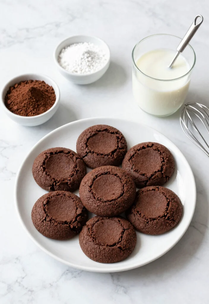 12 Vegan Cookie Recipes for Soft Chewy Treats 15 12 Vegan Cookie Recipes for Soft Chewy Treats 5. Flourless Chocolate Cookies 0