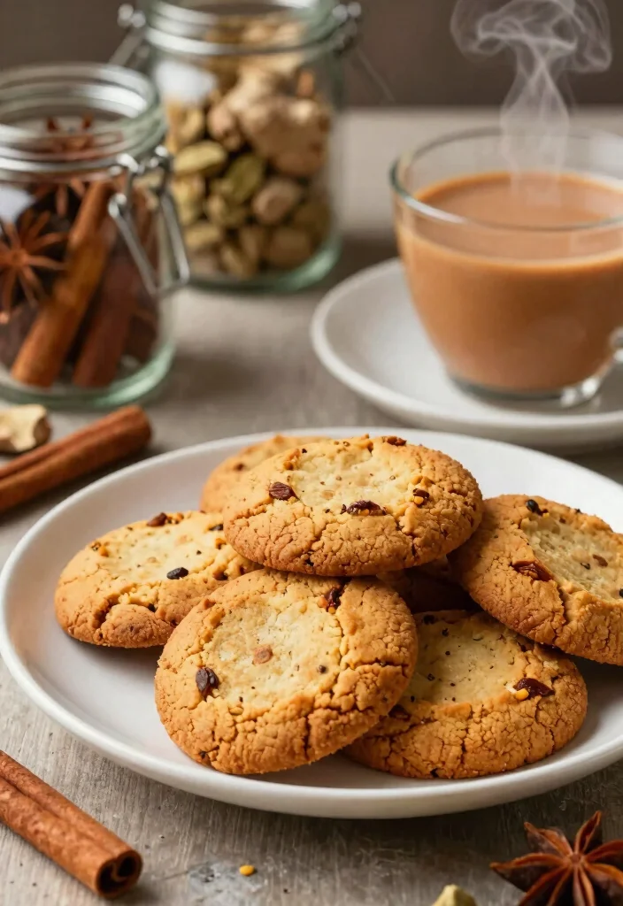 12 Vegan Cookie Recipes for Soft Chewy Treats 26 12 Vegan Cookie Recipes for Soft Chewy Treats 6. Chai Spiced Vegan Cookies 0