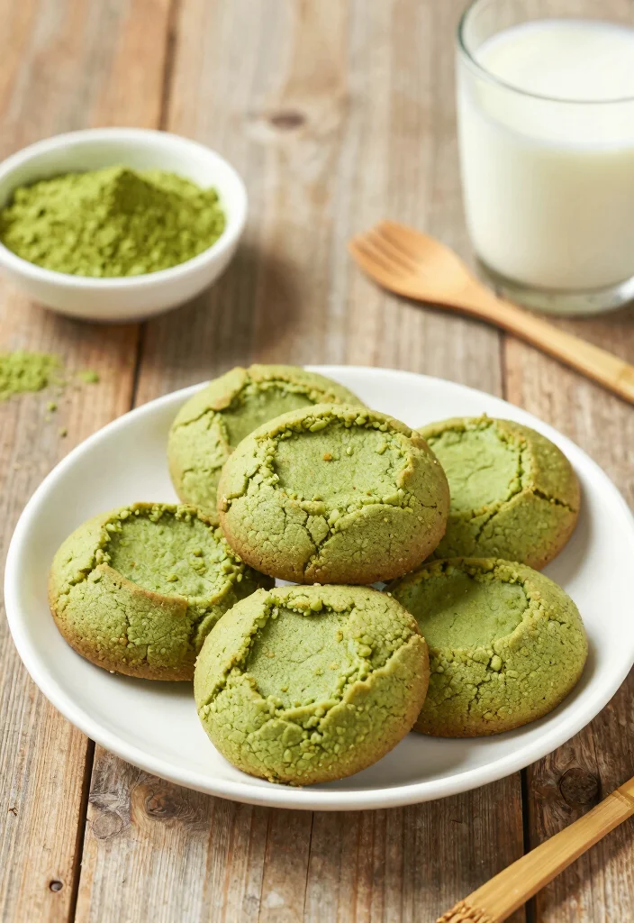 12 Vegan Cookie Recipes for Soft Chewy Treats 27 12 Vegan Cookie Recipes for Soft Chewy Treats 7. Matcha Green Tea Cookies 0