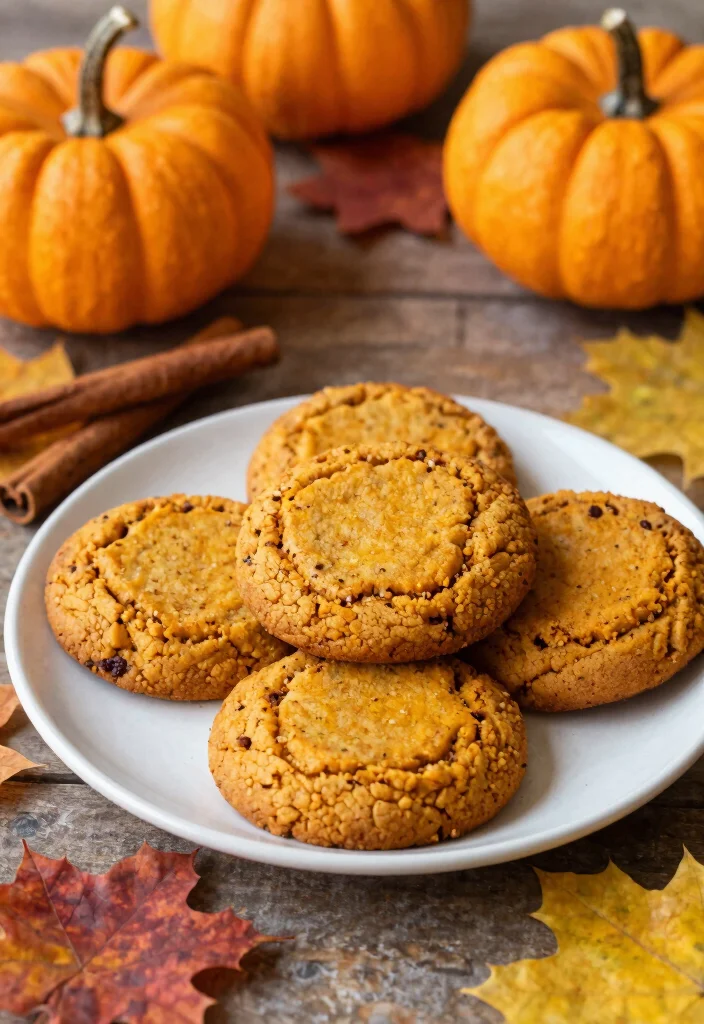12 Vegan Cookie Recipes for Soft Chewy Treats 28 12 Vegan Cookie Recipes for Soft Chewy Treats 8. Pumpkin Spice Vegan Cookies 0