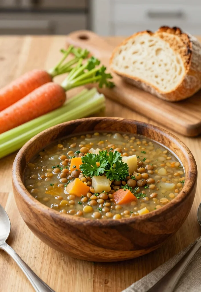 12 Vegan Crockpot Recipes for Easy Hands Off Cooking 1 12 Vegan Crockpot Recipes for Easy Hands Off Cooking 1. Hearty Vegetable Lentil Soup 0