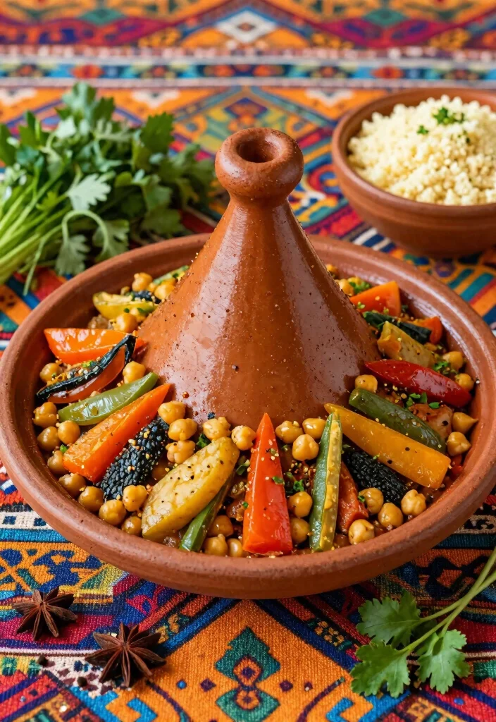 12 Vegan Crockpot Recipes for Easy Hands Off Cooking 61 12 Vegan Crockpot Recipes for Easy Hands Off Cooking 11. Moroccan Spiced Vegetable Tagine 0